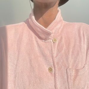 Baby PINK Gap Towel Blouse